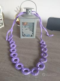 Collana fatta a mano