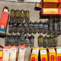 Tubi Brimar ECC81 ECC82 ECC83 E88CC E188CC EL84