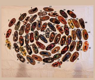 babbucce coreane in stoffa e antiscivolo