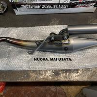 Scarico per scooter. Ricambi motorini