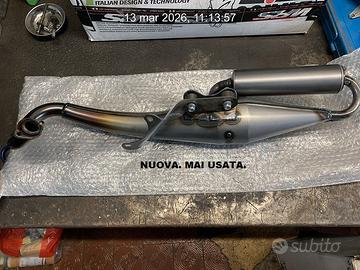 Scarico per scooter. Ricambi motorini