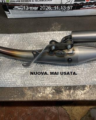 Scarico per scooter. Ricambi motorini