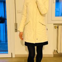 Woolrich Arctic Parka donna XS panna con pelliccia