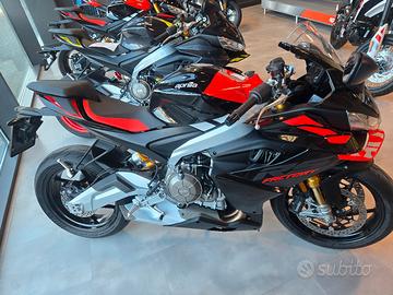 RS 660 factory 2025 solo 1000km finanziabile 