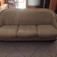 Divano in pelle