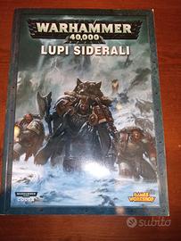 Warhammer lupi siderali libro game 