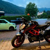 KTM Duke 125 2022