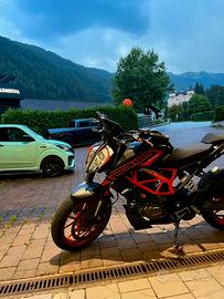 KTM Duke 125 2022
