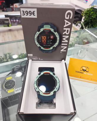 Garmin Instinct 3 Amoled 50mm - PROMO