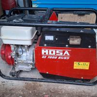 Generatore MOSA GE 7000 BS/GS 6 kVA – Motore Honda