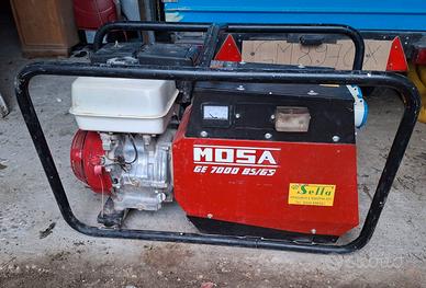 Generatore MOSA GE 7000 BS/GS 6 kVA – Motore Honda