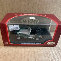 Caterham super seven 1:43