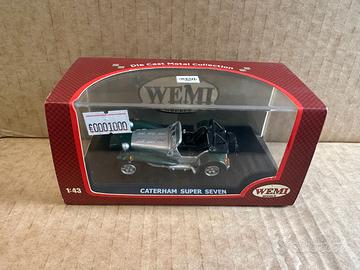 Caterham super seven 1:43