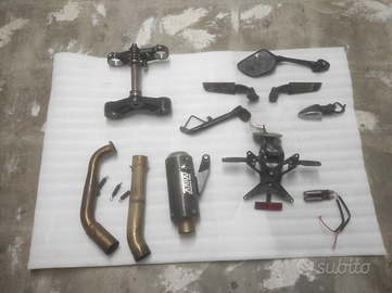 Ricambi Yamaha r 125