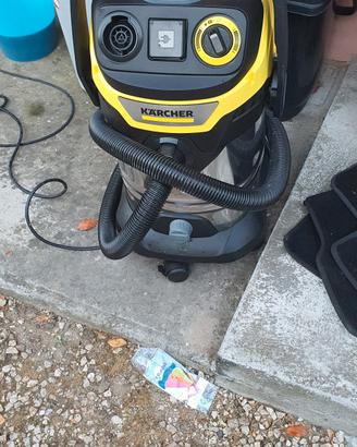 Karcher bidone aspiratutto WD7