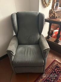 Poltrona Genesis Modello classic 2 motori,