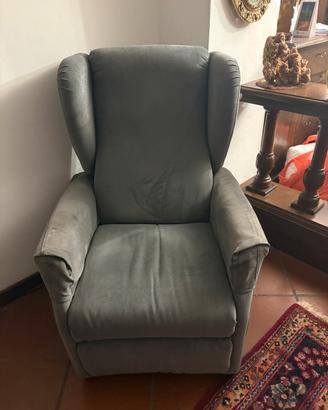 Poltrona Genesis Modello classic 2 motori,