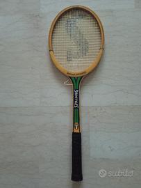 racchetta da tennis Spalding vintage anni 80
