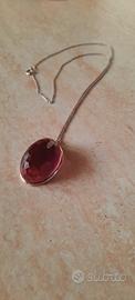 collana con pendente 