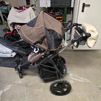 Trio Bebè confort modello High Trek completo