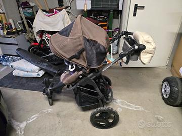 Trio Bebè confort modello High Trek completo