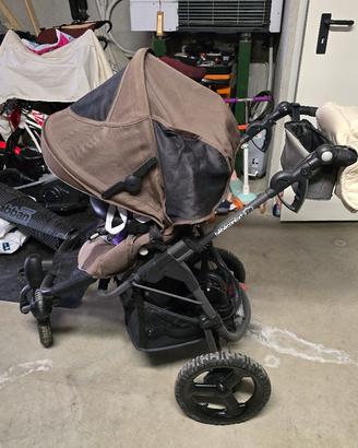 Trio Bebè confort modello High Trek completo