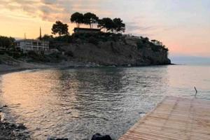 Villetta vista mare Baia del Gambero (Brucoli)