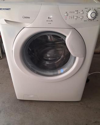 Lavatrice zerowatt OZ086 6kg 800 giri A+ RIGENERAT