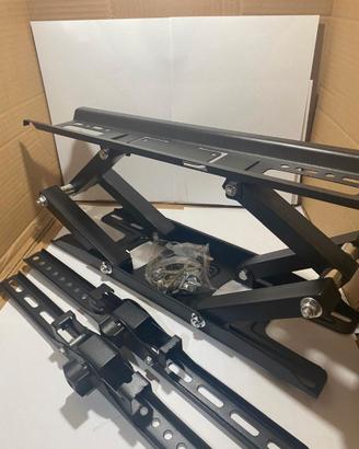 Braccio TV da Parete 26–55” Supporto Tv Snodato