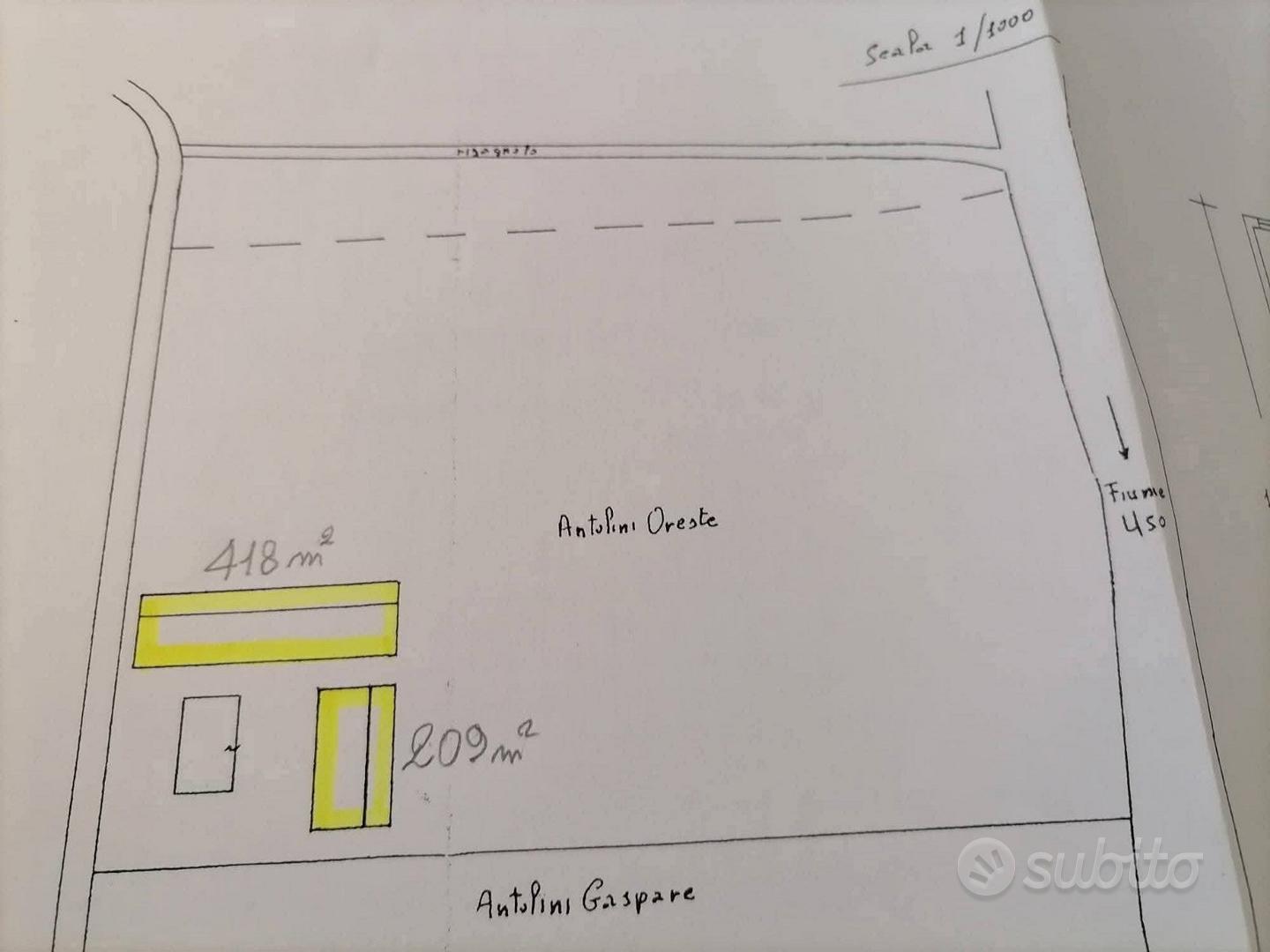 Colonica con mq.26.000 di terreno - Vista 5