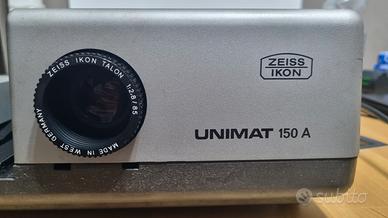 Proiettore diapo Zeiss150A + schermo portatile