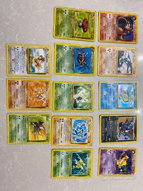 Carte pokemon 1995
