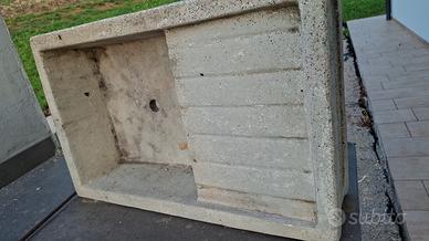 lavandino in graniglia da esterno 