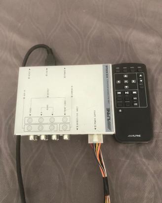 Alpine KCE-635UB Interfaccia universale USB MPEG
