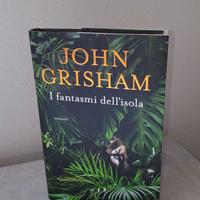 Romanzo di JOHN GRISHAM "I fantasmi dell'isola"