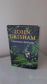 Romanzo di JOHN GRISHAM "I fantasmi dell'isola"