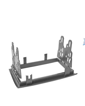 CORNICE NERA RADIO 2-DIN PER CITROEN JUMPER PEUGEO
