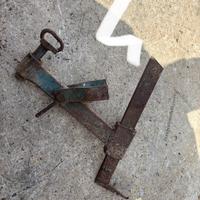 Sperone per motozappa