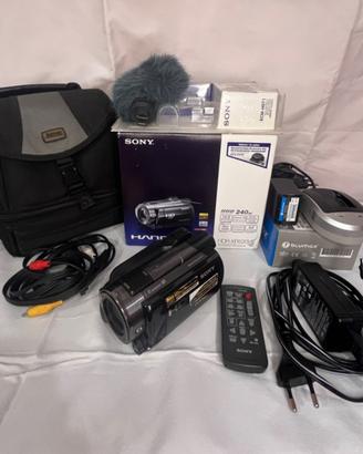 Videocamera Sony HandyCam HDR-XR520VE