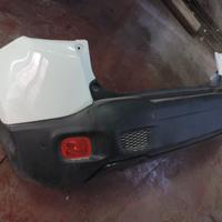 Paraurti posteriore jeep renegade bianco e blu