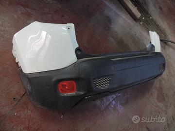 Paraurti posteriore jeep renegade bianco e blu