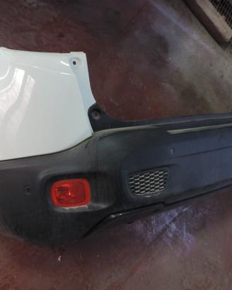 Paraurti posteriore jeep renegade bianco e blu