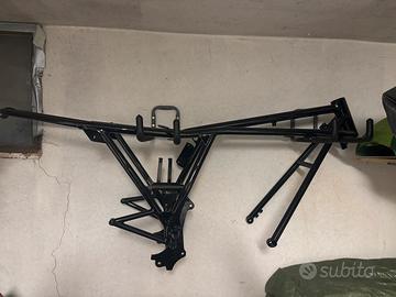 Telaio Ducati 750 GT Sport con documenti e targa
