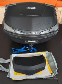 Bauletto GIVI B47 Blade + cuscinetto + portapacchi