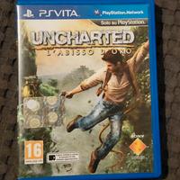 Unchartedl'abisso d'oro ps vita
