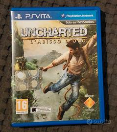 Unchartedl'abisso d'oro ps vita