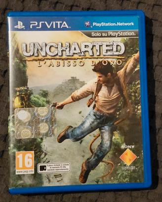 Unchartedl'abisso d'oro ps vita