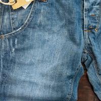 MET  jeans Donna blu  6 Pezzi Super Stock Lot.1009