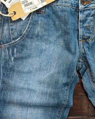 MET  jeans Donna blu  6 Pezzi Super Stock Lot.1009