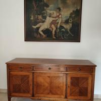 Credenza in ciliegio manifattura Brianza